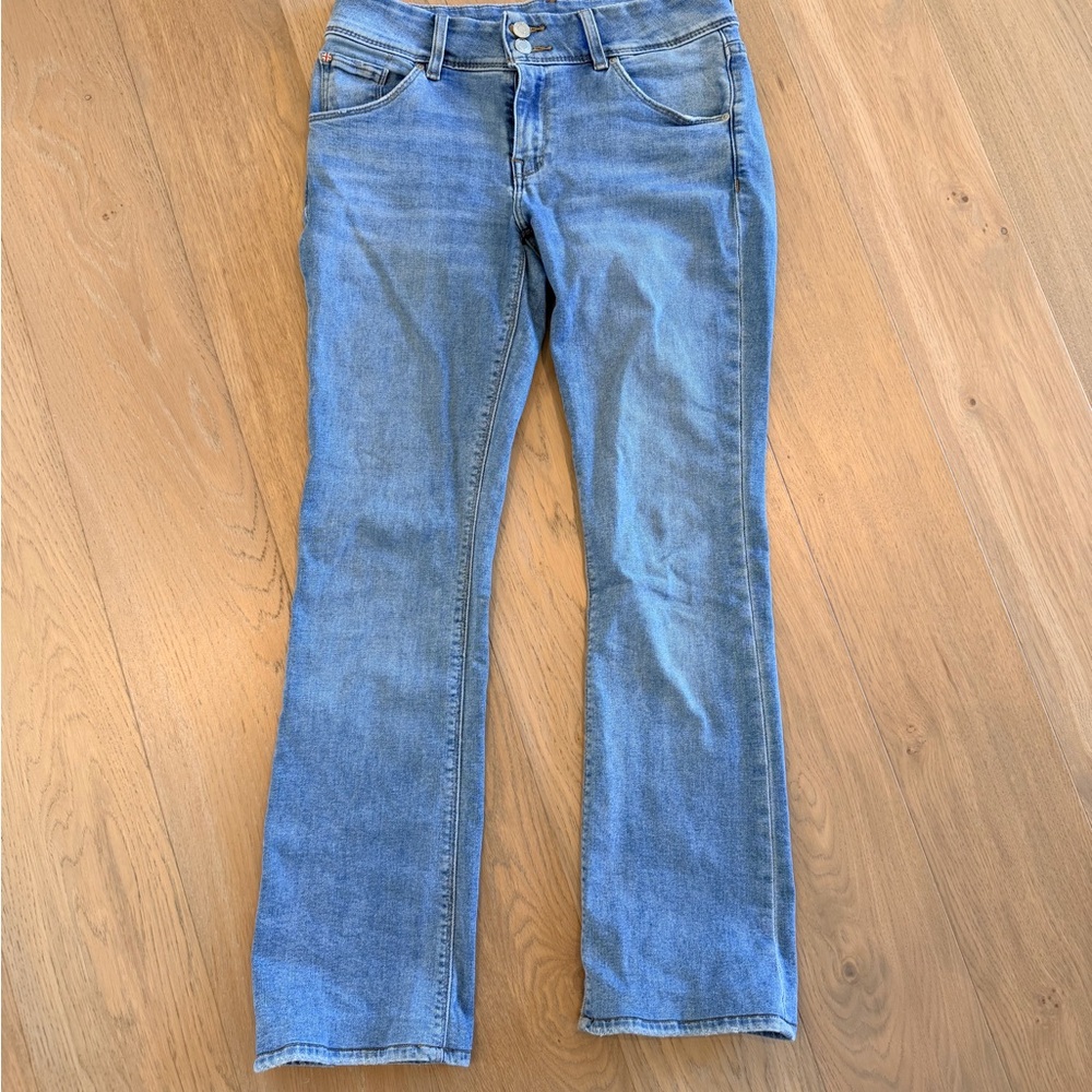 Hudson Jeans Light Blue Boot Cut Denim